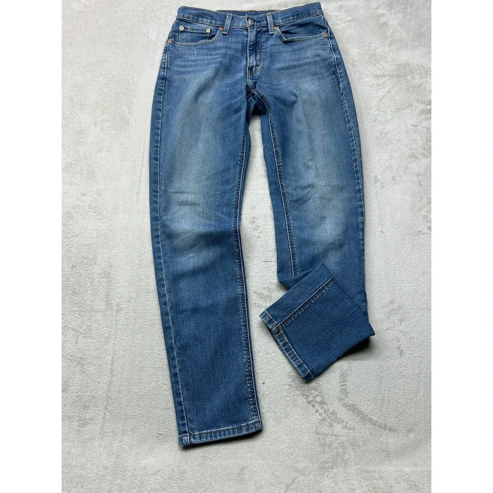 Levis 531 Athletic Slim Jeans Mens 31x34 Blue Stretch Medium Wash Denim Preppy